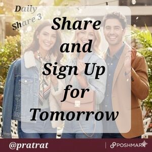 Finish And Sign Up 4 Tomorrow🌹Sat🌹 1/3🌹Share 3🌹